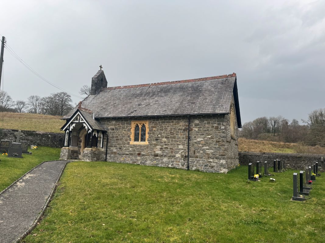 Property for Auction in Wales - Capel Dewi Sant Llansadwrn, Llanwrda, SA19 8HL