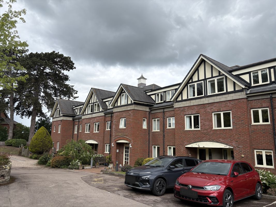 Property for Auction in Wales - Flat 57 Goodrich Court, Ross-On-Wye, Herefordshire, HR9 5GE