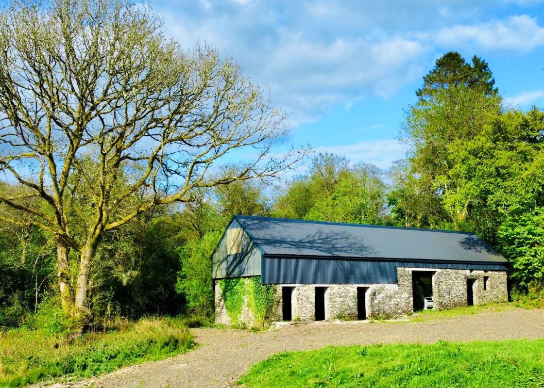 Property for Auction in Wales - Barn & Land adjoining Ffynnon Y Gog, Gwernogle, Carmarthen, Carmarthenshire, SA32 7RY