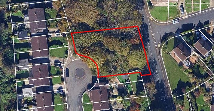 Property for Auction in Wales - Land off Sycamore Close west side of Heal-Y-Groes, Bridgend, CF31 1QS
