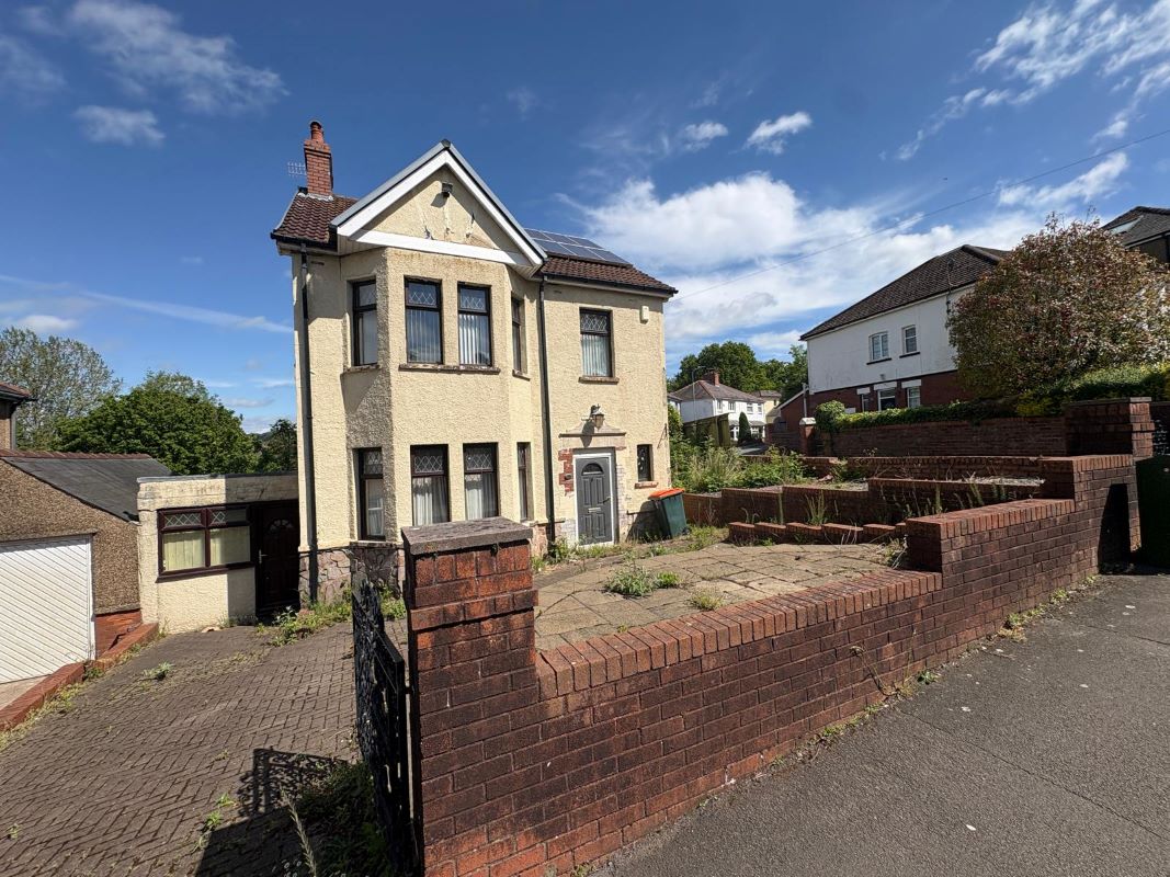 Property for Auction in Wales - 25 St. Julians Road, Newport, NP19 7GN
