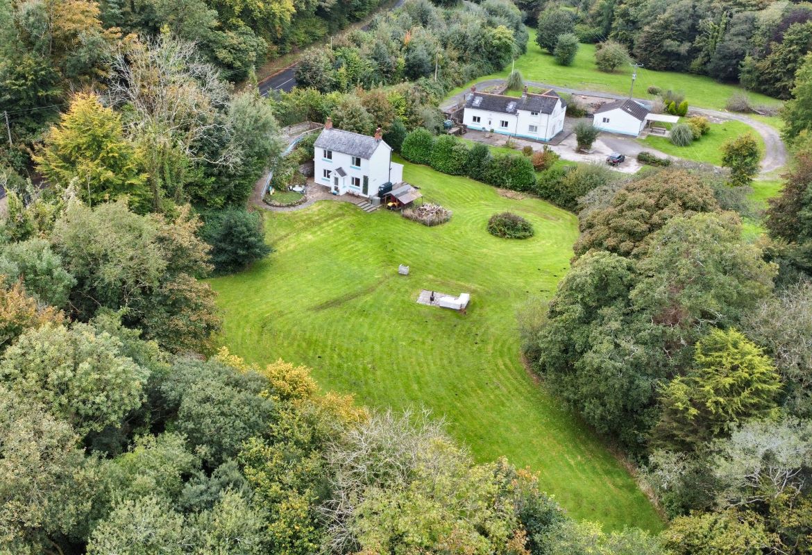 Property for Auction in Wales - Holly Cottage, Stepaside, Narberth, Pembrokeshire, SA67 8JS