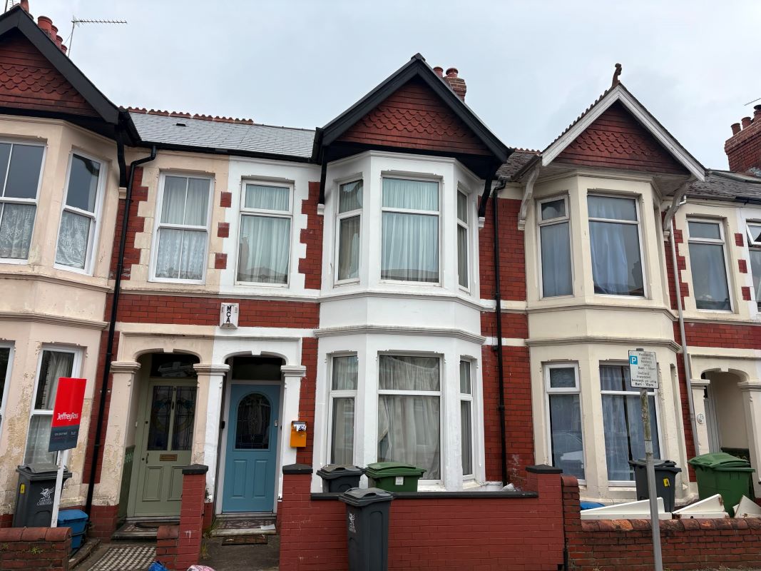 Property for Auction in Wales - 11 Australia Road, Cardiff, CF14 3BZ