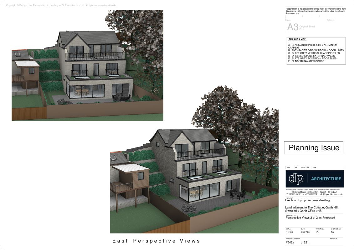 Property for Auction in Wales - Plot at Garth Hill Gwaelod-Y-Garth, Cardiff, South Glamorgan, CF15 9HS