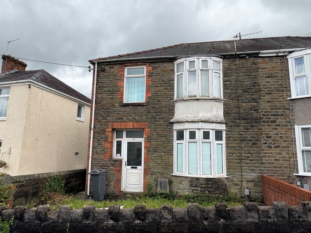 Property for Auction in Wales - 46 Park Street Tonna, Neath, SA11 3JL