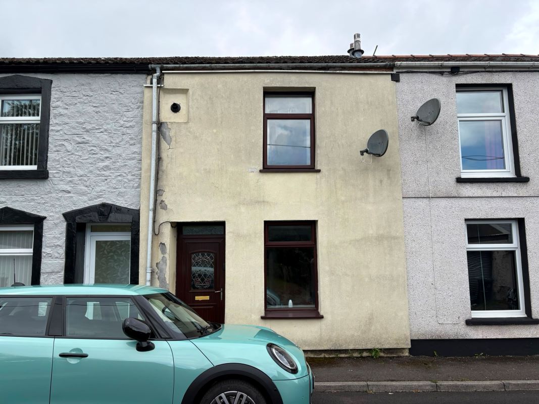 Property for Auction in Wales - 6 Wall Street, Ebbw Vale, Blaenau Gwent, NP23 6LS