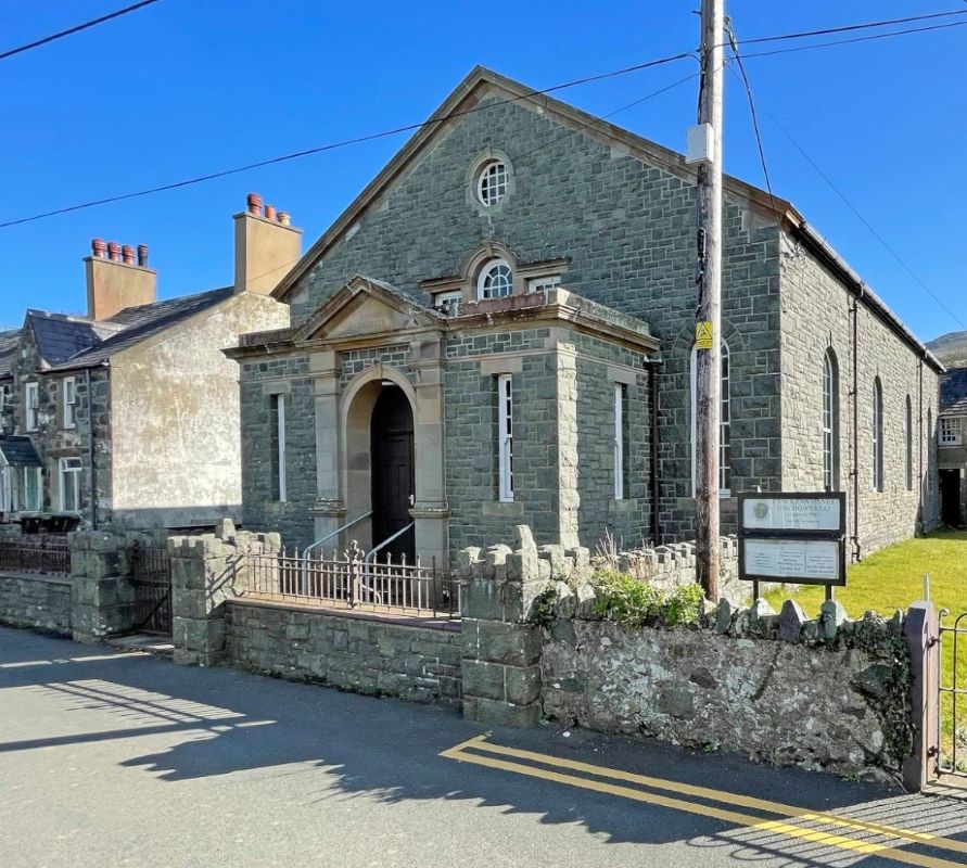 Property for Auction in Wales - TY Capel Ebeneser Clynnogfawr, Caernarfon, Gwynedd, LL54 5BT