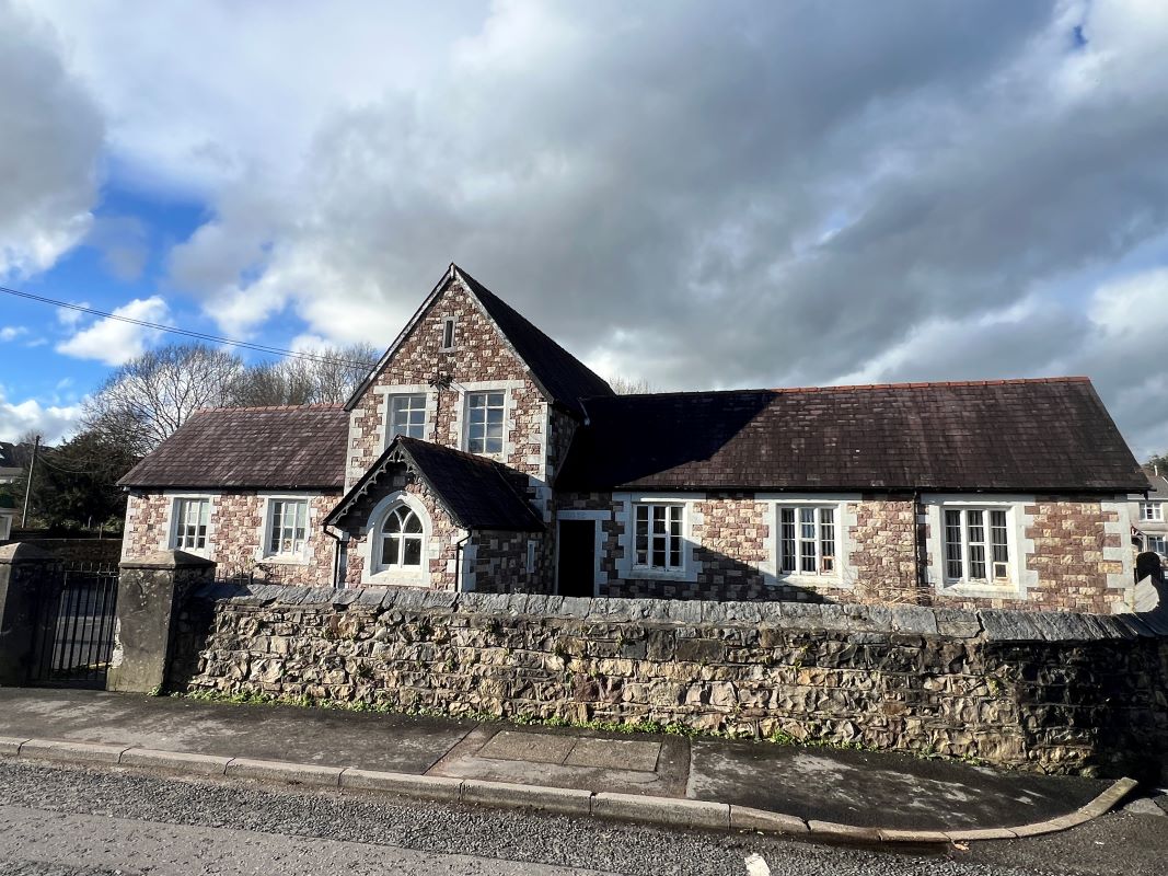 Property for Auction in Wales - Llandybie Church Hall, High Street, Ammanford, Carmarthenshire, SA18 3HX