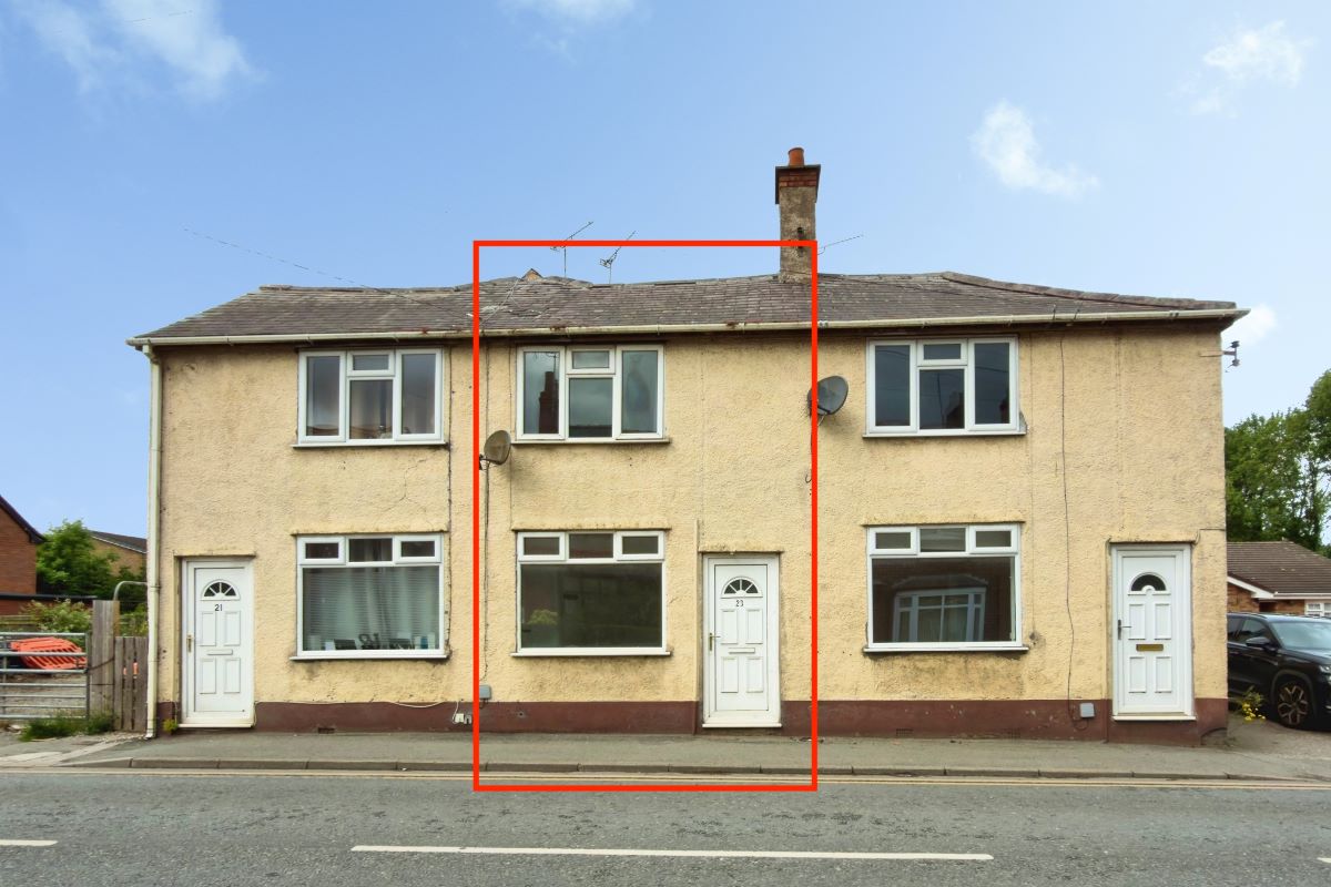 Property for Auction in Wales - 23 Mill Lane, Buckley, Flintshire, CH7 3HA