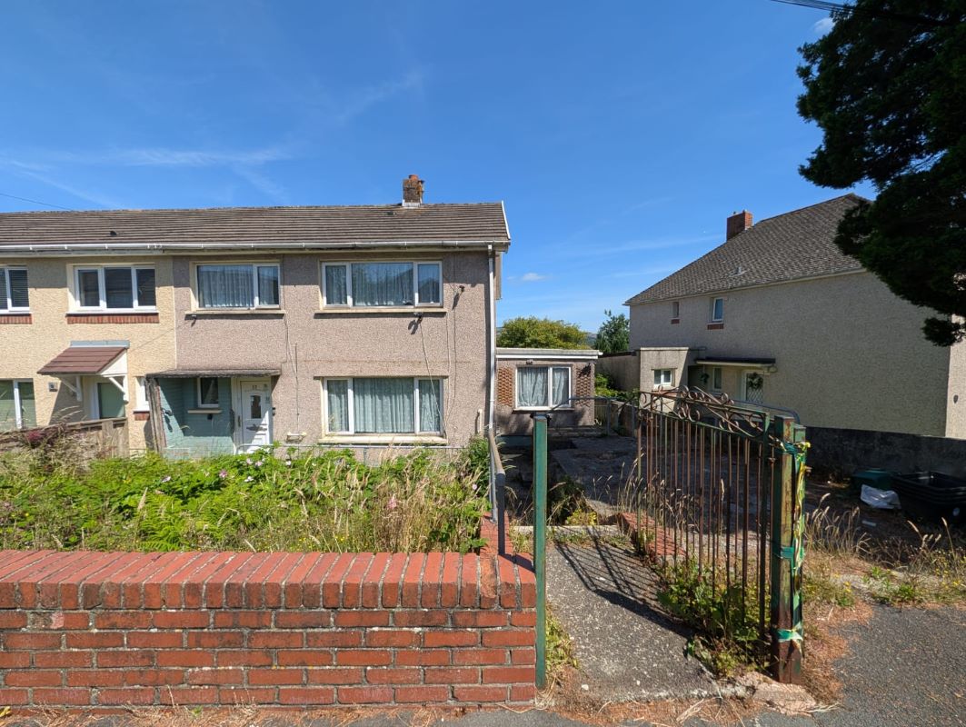 Property for Auction in Wales - 17 Tregelles Road Longford, Neath, Neath Port Talbot, SA10 7HT
