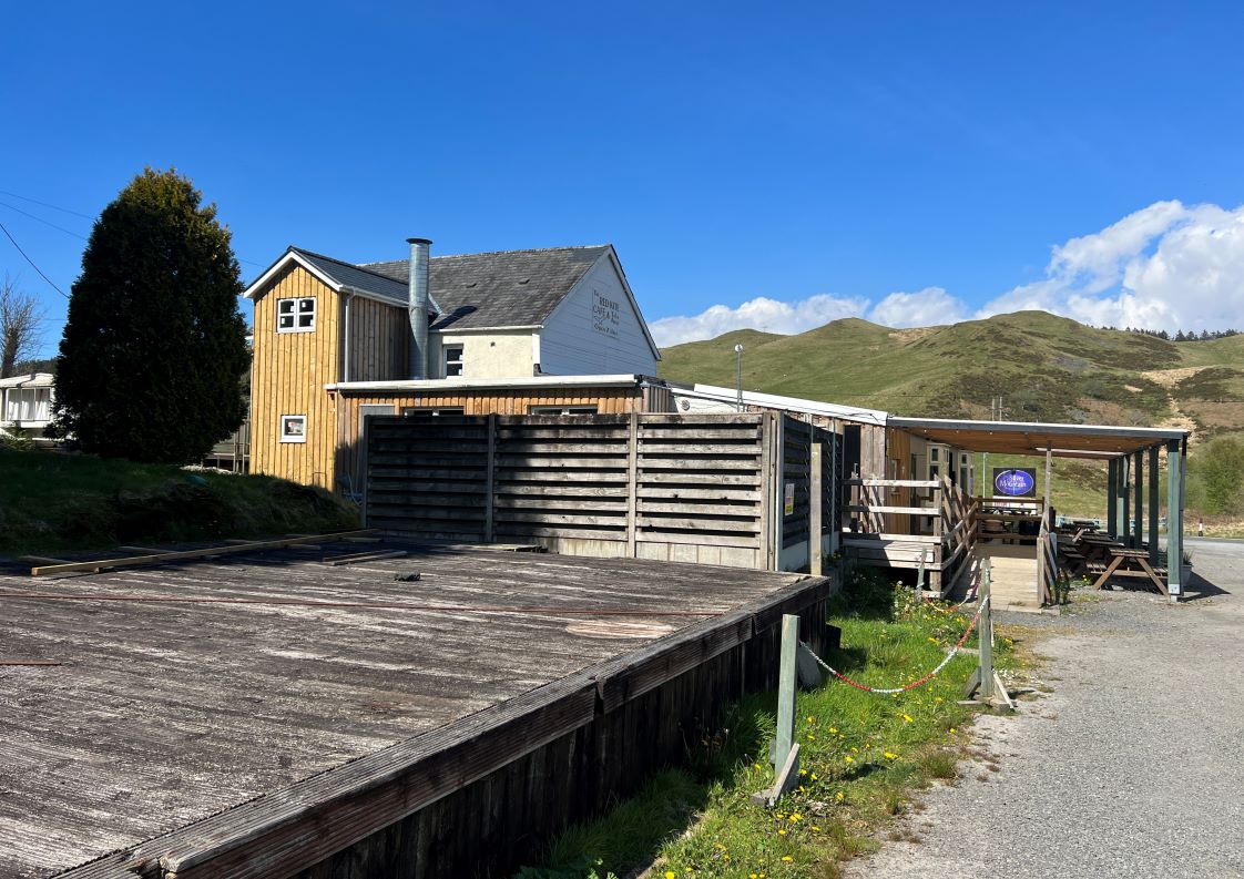 Property for Auction in Wales - Red Kite Cafe & Restuarant Llywernog, Aberystwyth, SY23 3AB