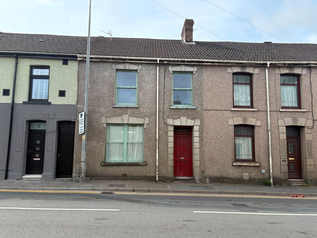 Property for Auction in Wales - 6 Llandafen Road, Llanelli, Carmarthenshire, SA14 9BD