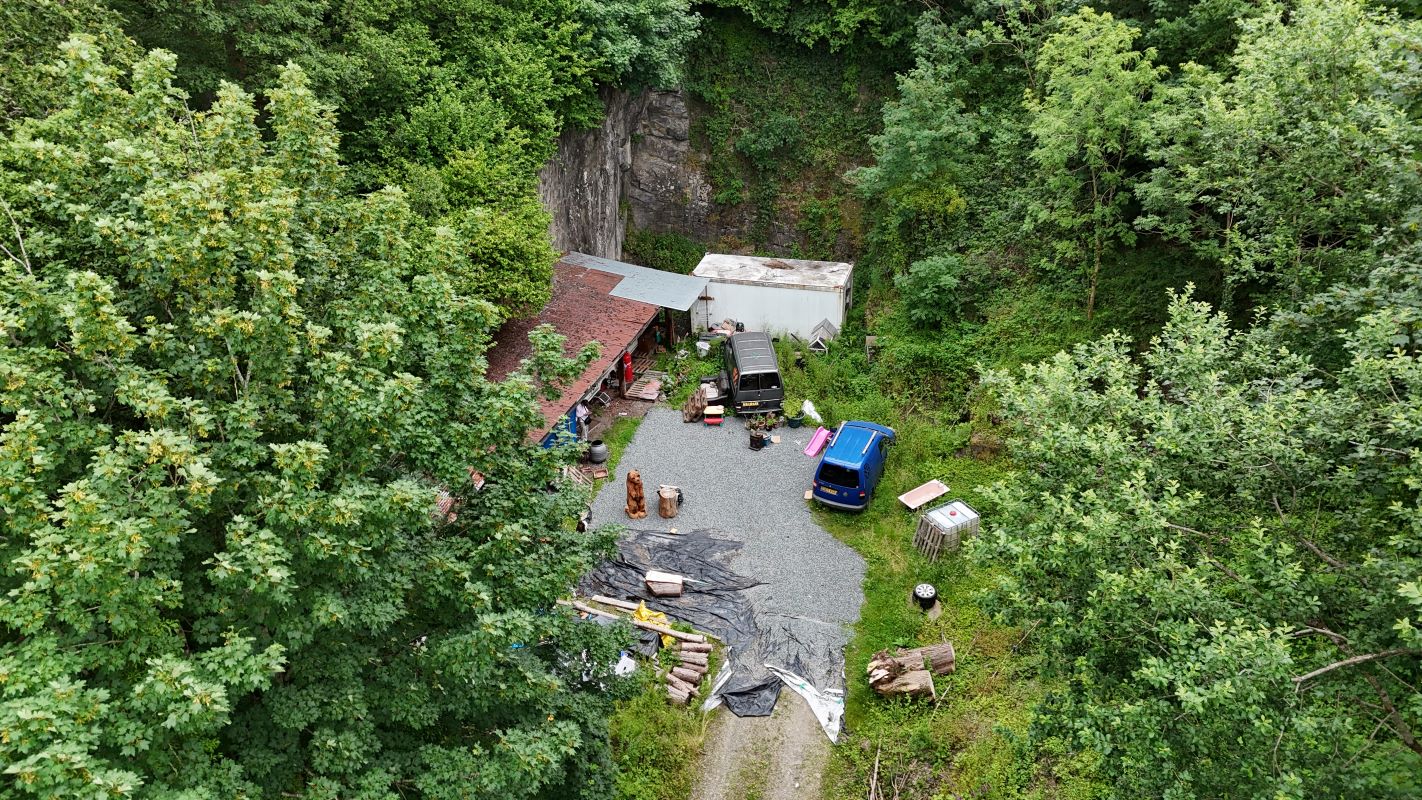 Property for Auction in Wales - The Quarry, Llangammarch Wells, Powys, LD4 4EL
