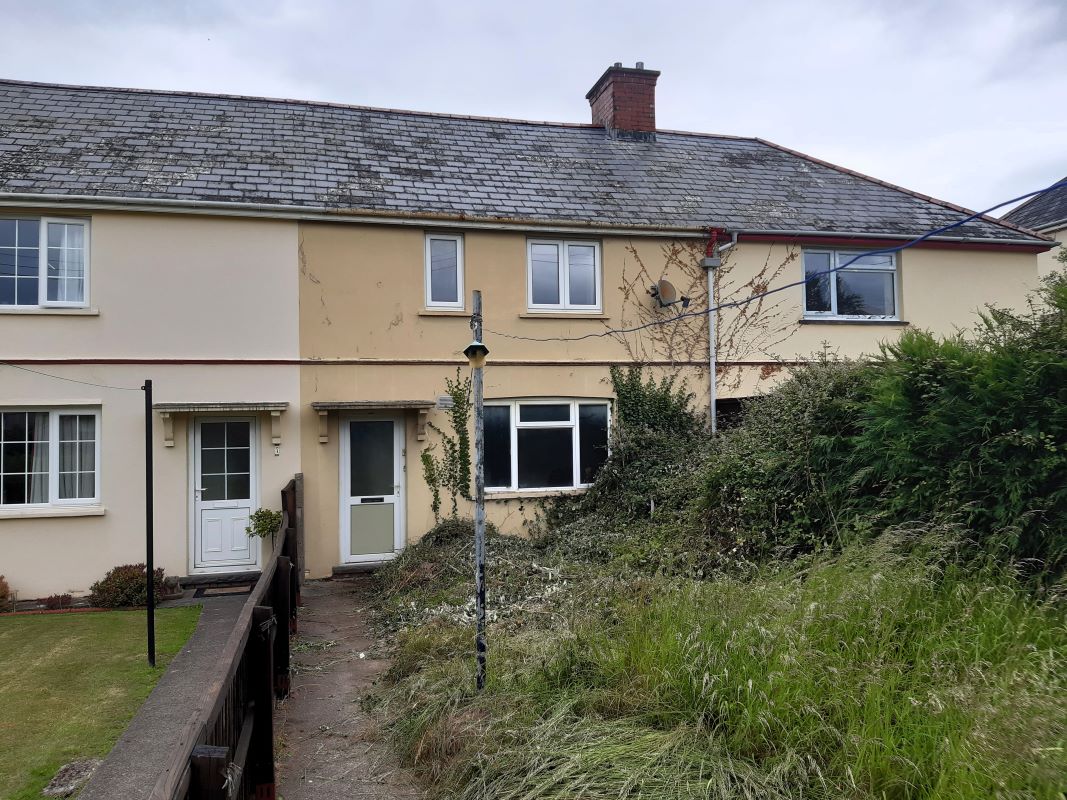 Property for Auction in Wales - 6 Council House Hay Road, Brecon, LD3 0AN
