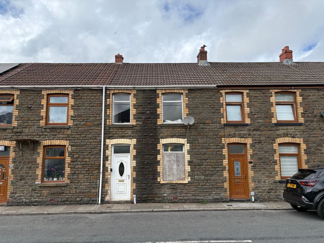 Property for Auction in Wales - 33 Mary Street Seven Sisters, Neath, SA10 9BG