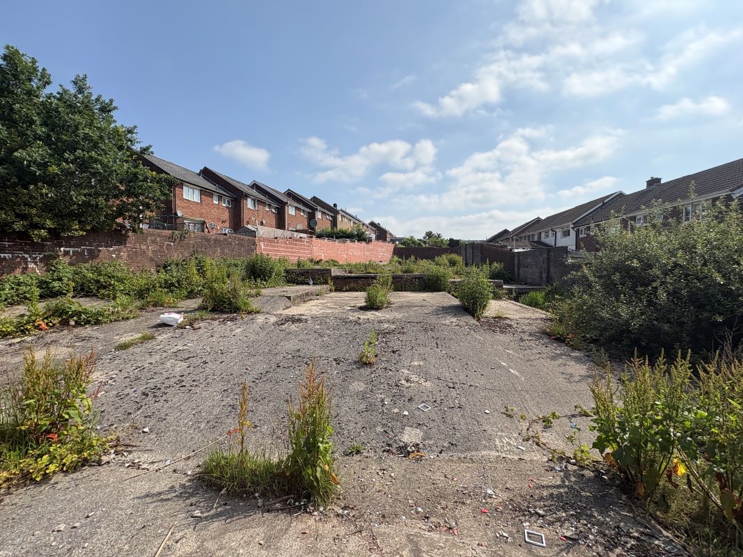 Property for Auction in Wales - Cherry Grove Garage Site Gurnos, Merthyr Tydfil, CF47 9SW