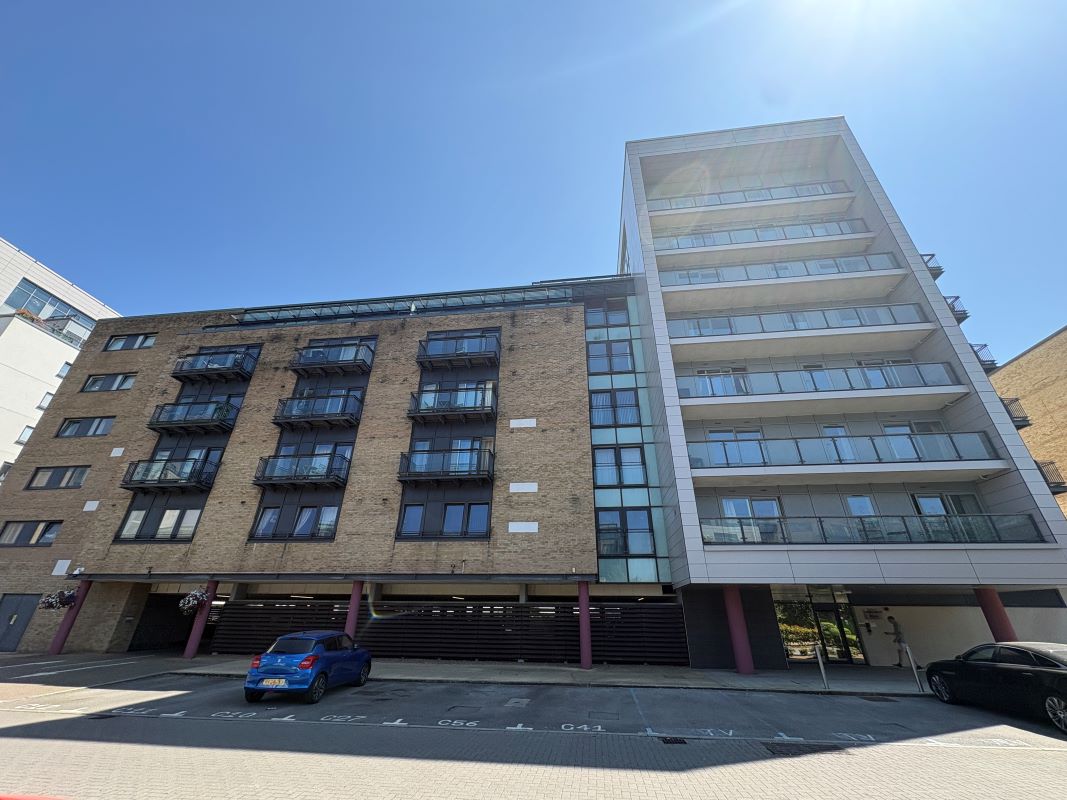 Property for Auction in Wales - 24 Caldey Island House Ferry Court, Cardiff, CF11 0JN