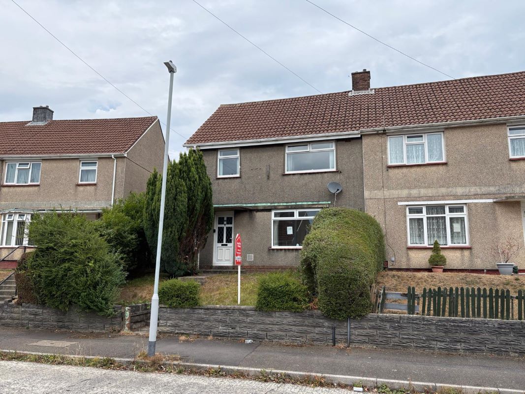 Property for Auction in Wales - 6 Peris Road Penlan, Swansea, SA5 7AT