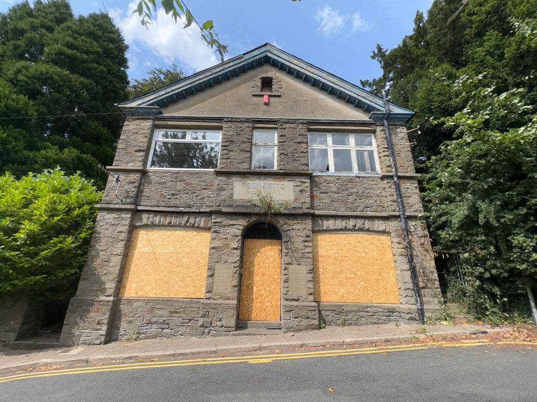 Property for Auction in Wales - Rechabite Hall, Gwyddon Road, Abercarn, NP11 5GX