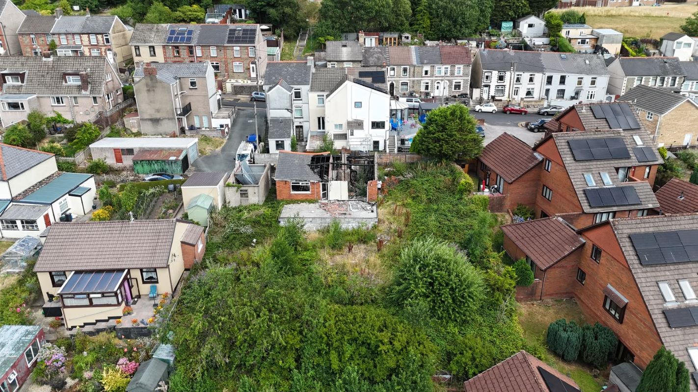Property for Auction in Wales - Greenmeadow Bungalow, Greenmeadow Terrace, Abertillery, Blaenau Gwent, NP13 1JA