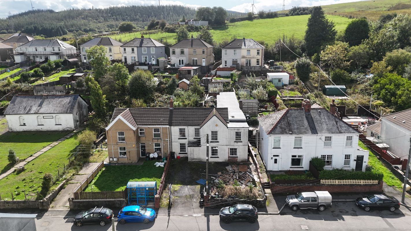 Property for Auction in Wales - 47 Main Road Dyffryn Cellwen, Neath, SA10 9HR