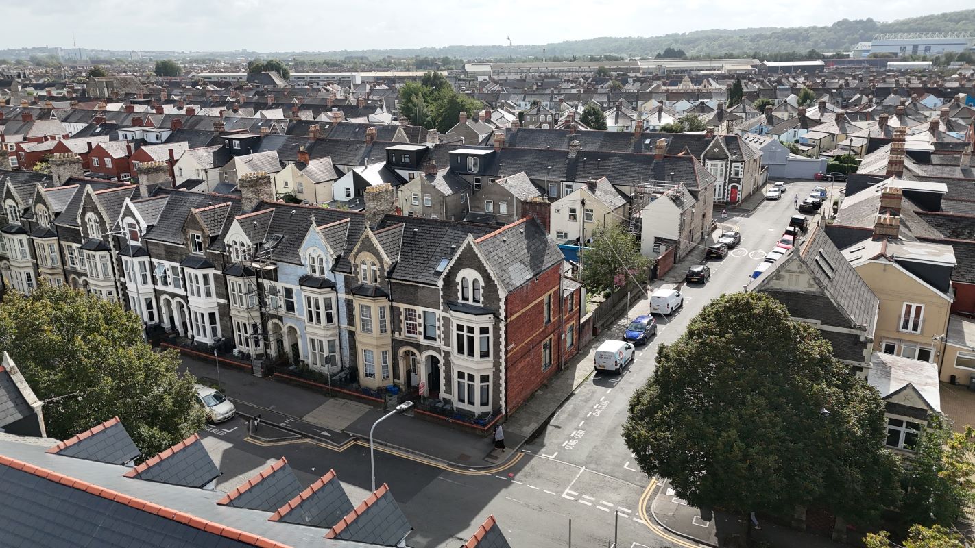 Property for Auction in Wales - 16 Neville Street, Cardiff, CF11 6LR
