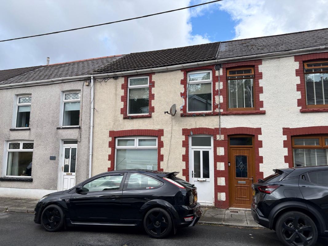Property for Auction in Wales - 9 Margam Street, Maesteg, Bridgend, CF34 0TH