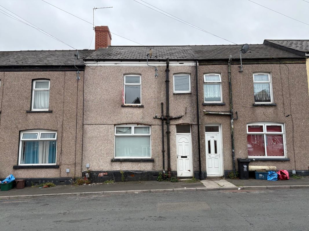 Property for Auction in Wales - 13 Castle Street, Newport, NP20 2DF
