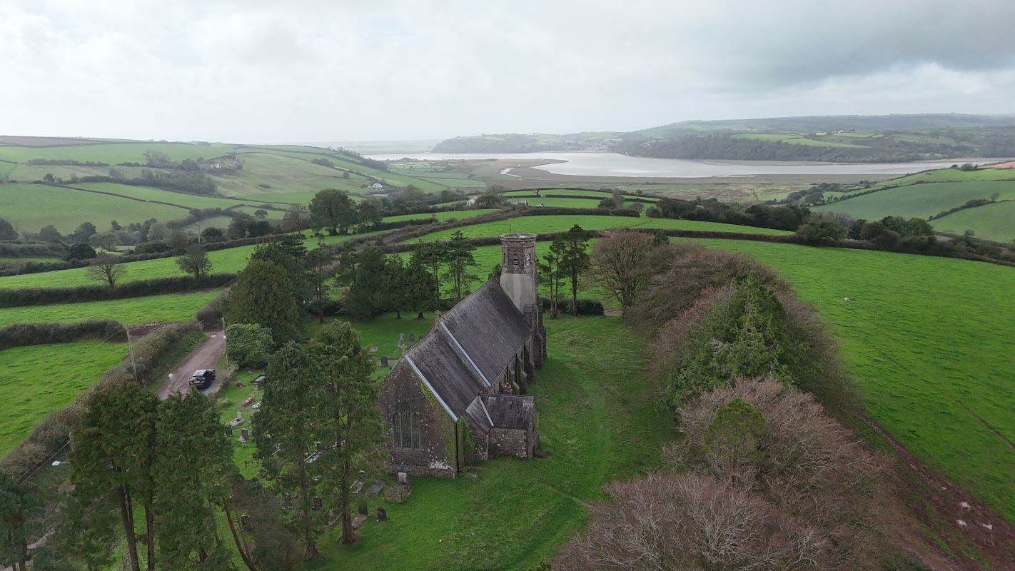 Property for Auction in Wales - Holy Trinity Church Llanybri, Carmarthen, SA33 5HJ