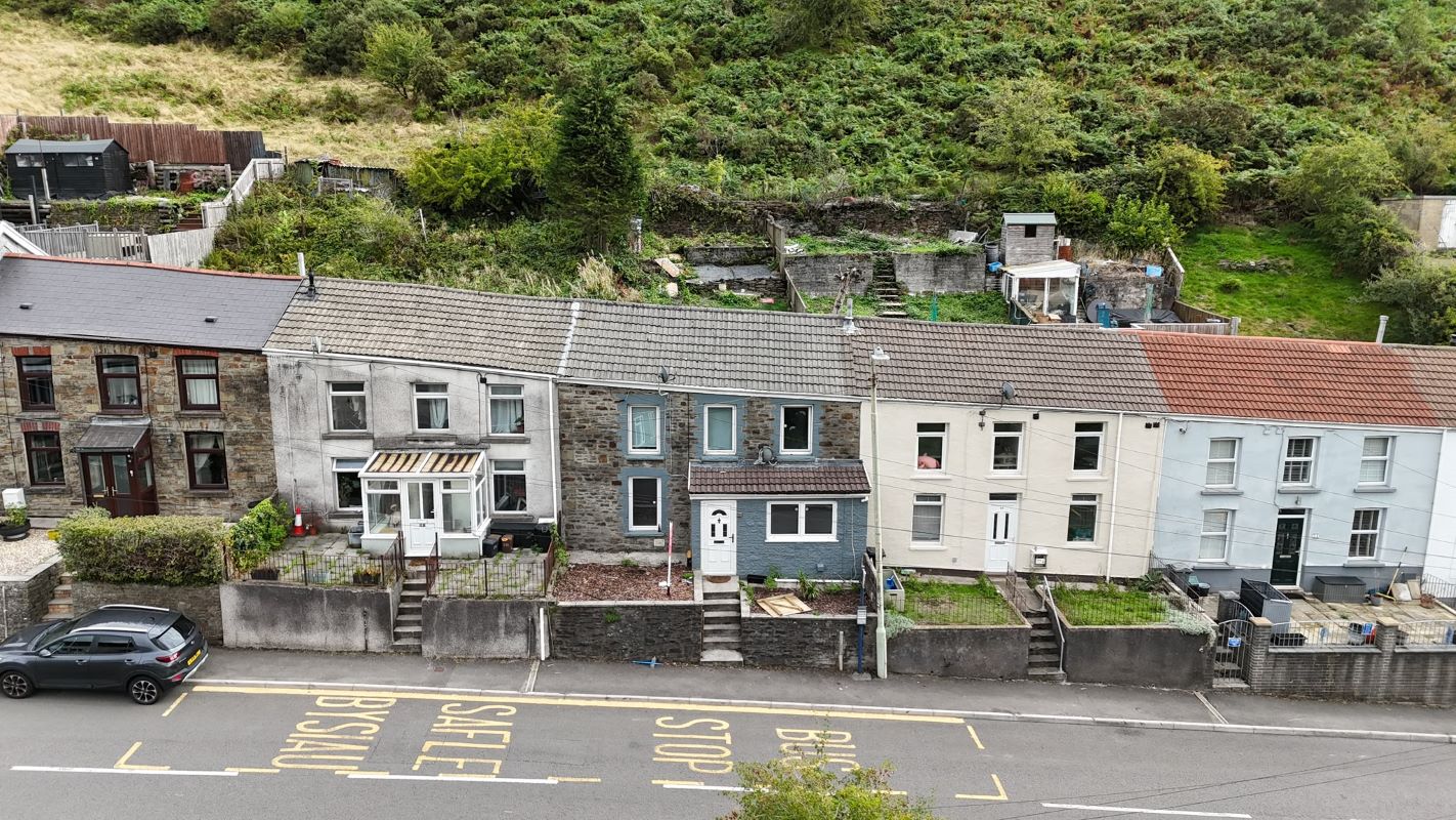 Property for Auction in Wales - 50 Cuckoo Street, Pantygog, Bridgend, CF32 8DR