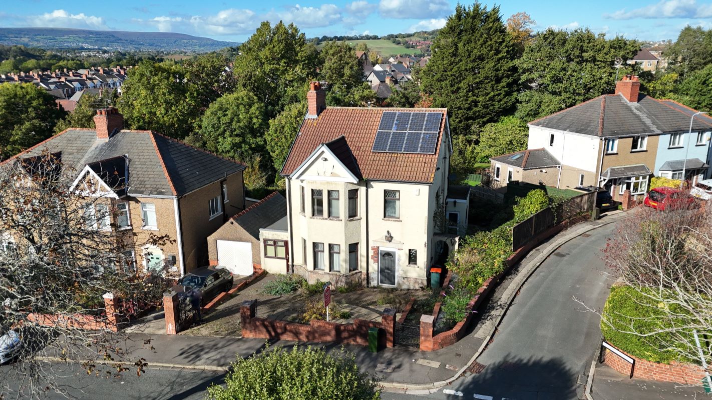 Property for Auction in Wales - 25 St. Julians Road, Newport, Gwent, NP19 7GN