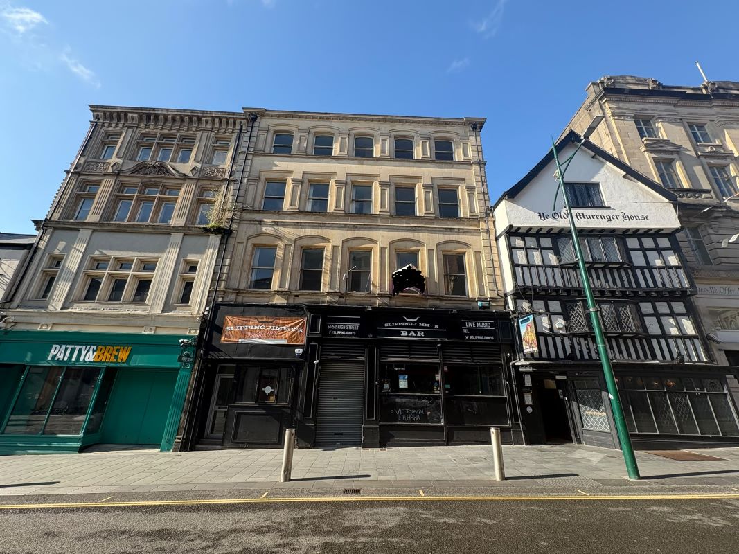 Property for Auction in Wales - 51-52 High Street, Newport, NP20 1GA
