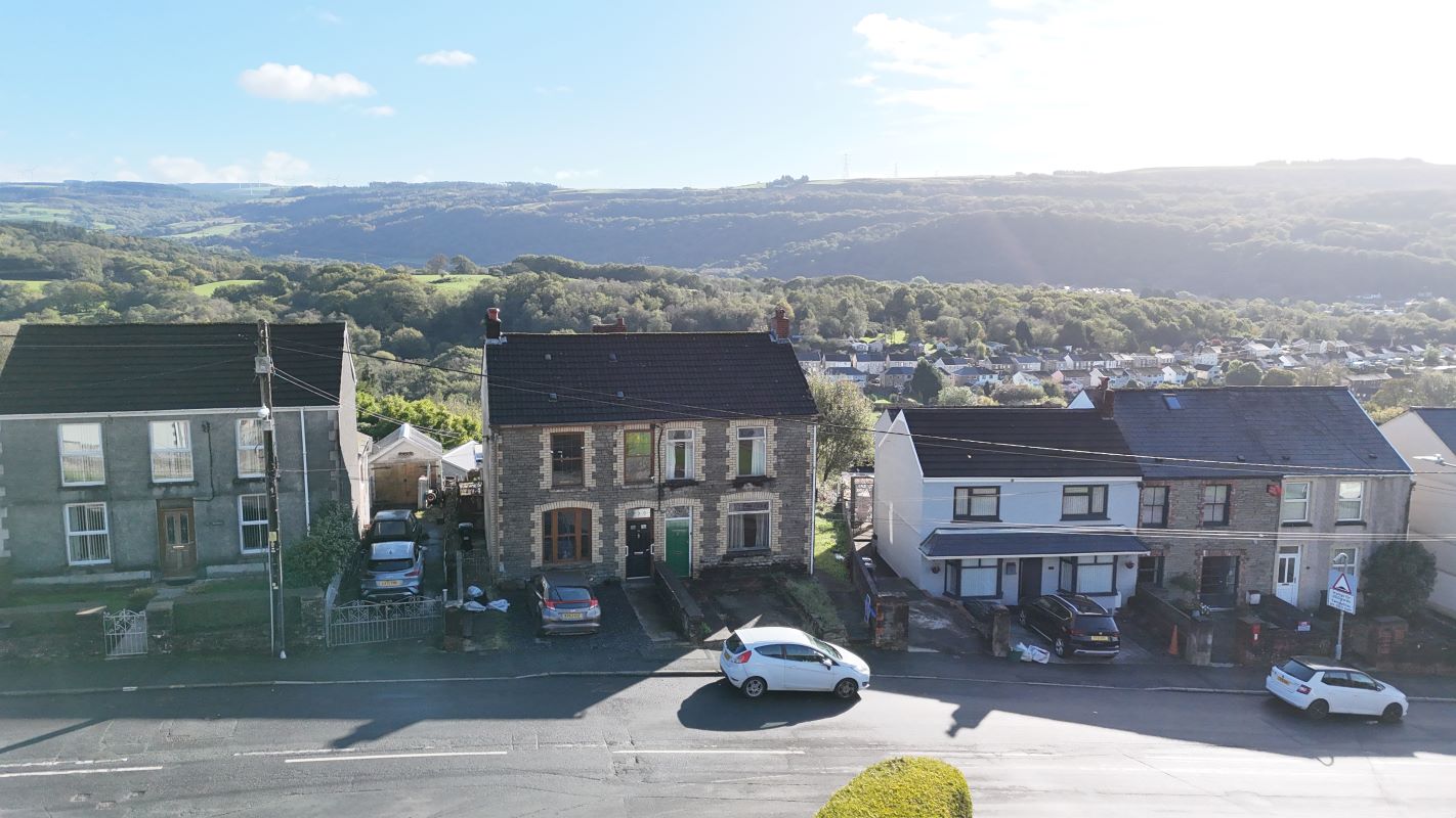 Property for Auction in Wales - 12 Main Road Cilfrew, Neath, SA10 8LP