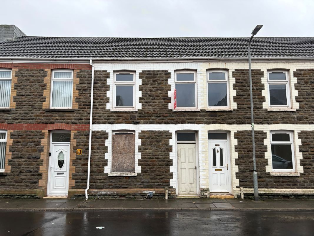 Property for Auction in Wales - 27 Sandfields Road, Port Talbot, SA12 6LU