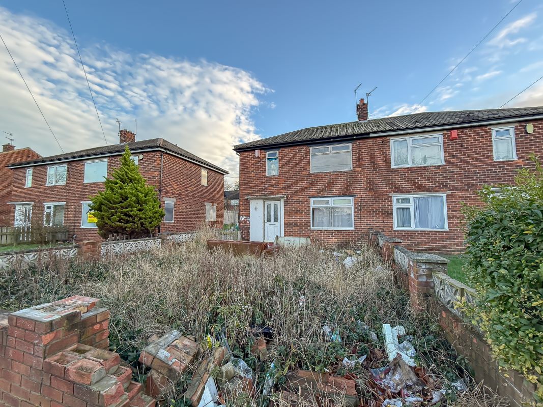 Property for Auction in Lincolnshire - 9 Rydal Avenue Grangetown, Middlesbrough, Cleveland, TS6 7QG