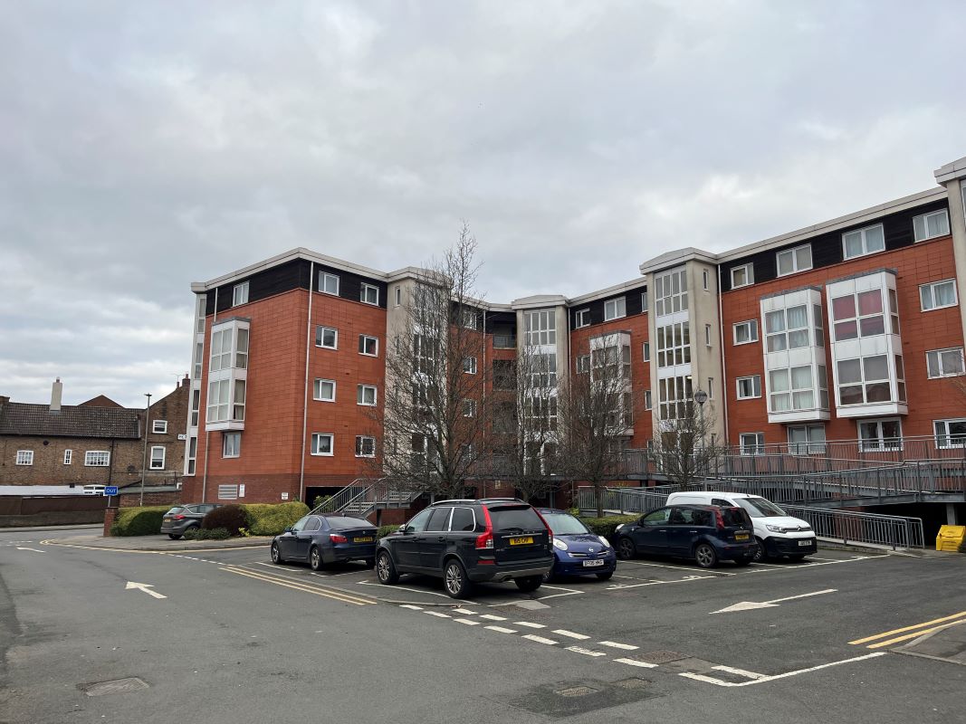 Flat 28 Nautica, The Waterfront, Selby, North Yorkshire, YO8 8FD