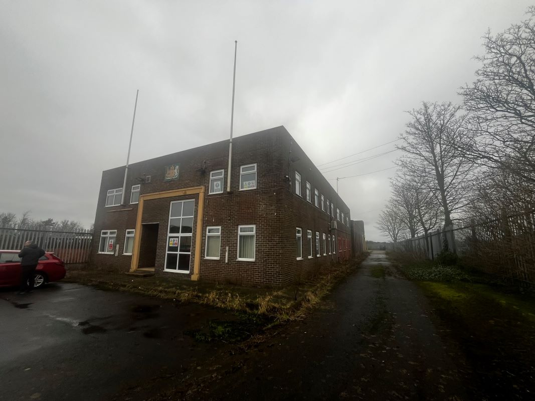 Territorial Army, Reiverdale Road, Ashington, Northumberland, NE63 9DH