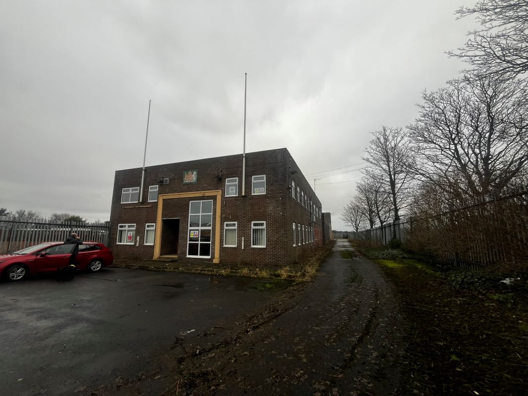 Territorial Army, Reiverdale Road, Ashington, Northumberland, NE63 9DH