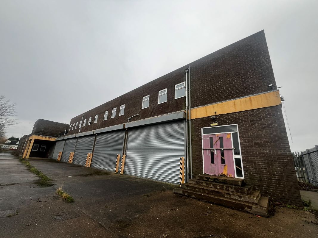 Territorial Army, Reiverdale Road, Ashington, Northumberland, NE63 9DH