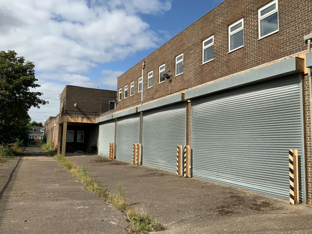 Territorial Army, Reiverdale Road, Ashington, Northumberland, NE63 9DH