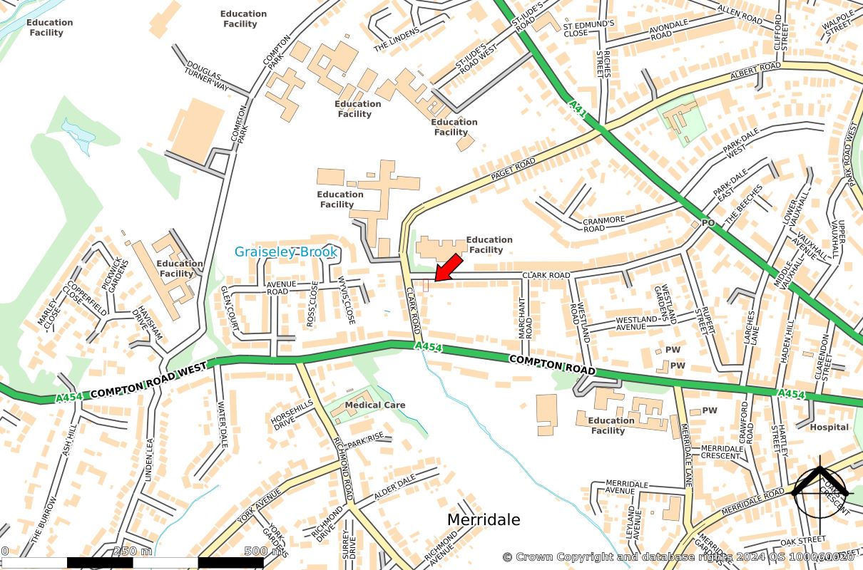 Clark Road, Wolverhampton, West Midlands, WV3 9PD LSH Property Auctions