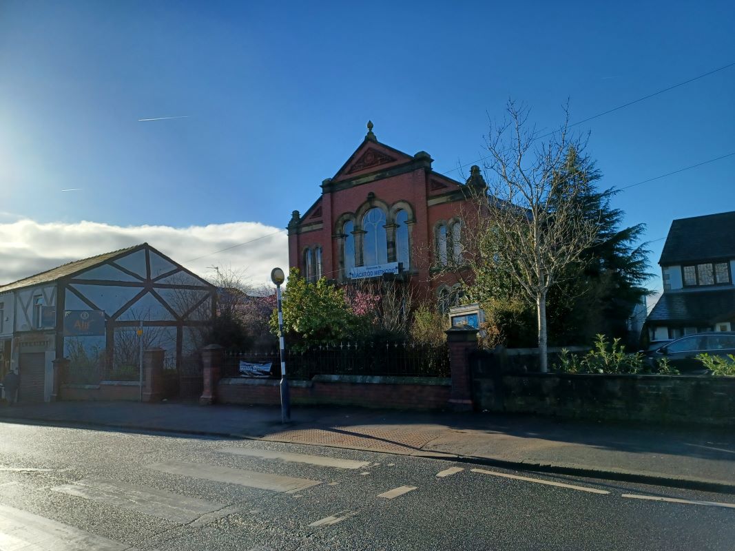 Blackrod Methodist Church, Silvester Street, Blackrod, Bolton ...