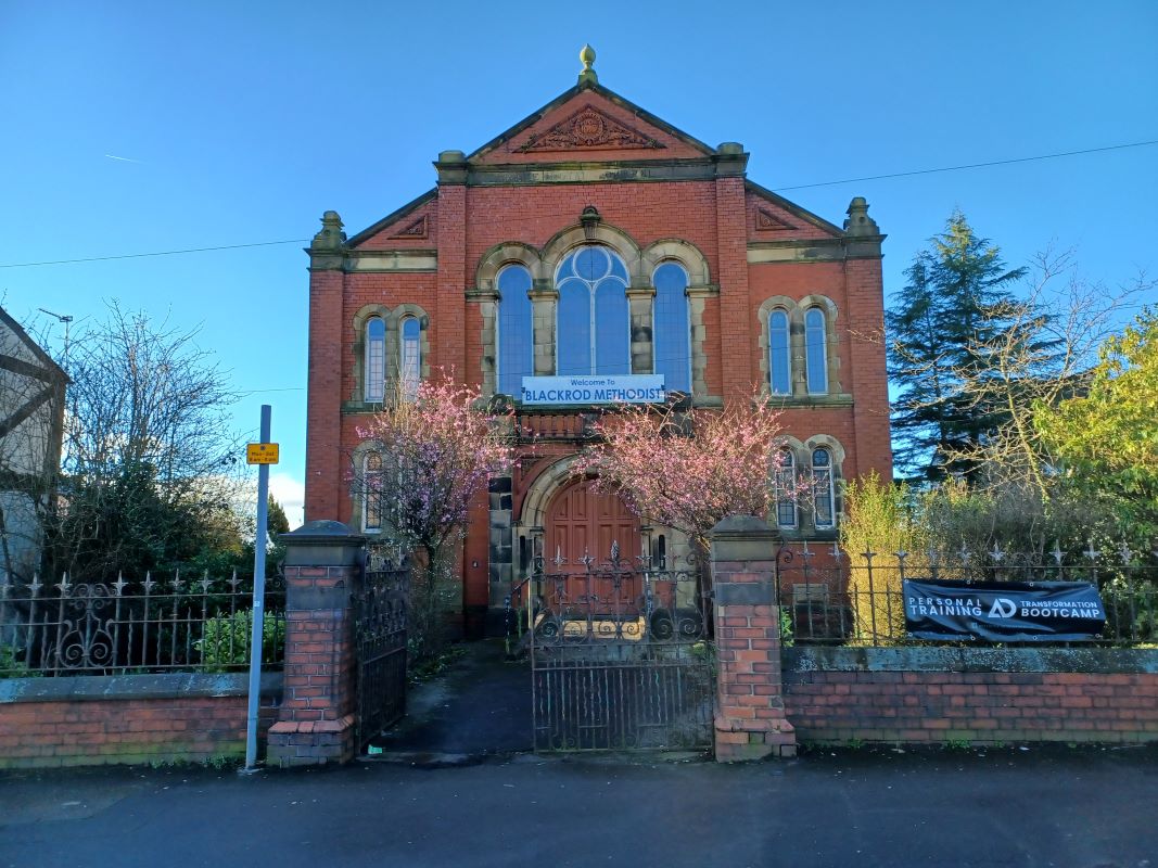 Blackrod Methodist Church, Silvester Street, Blackrod, Bolton ...