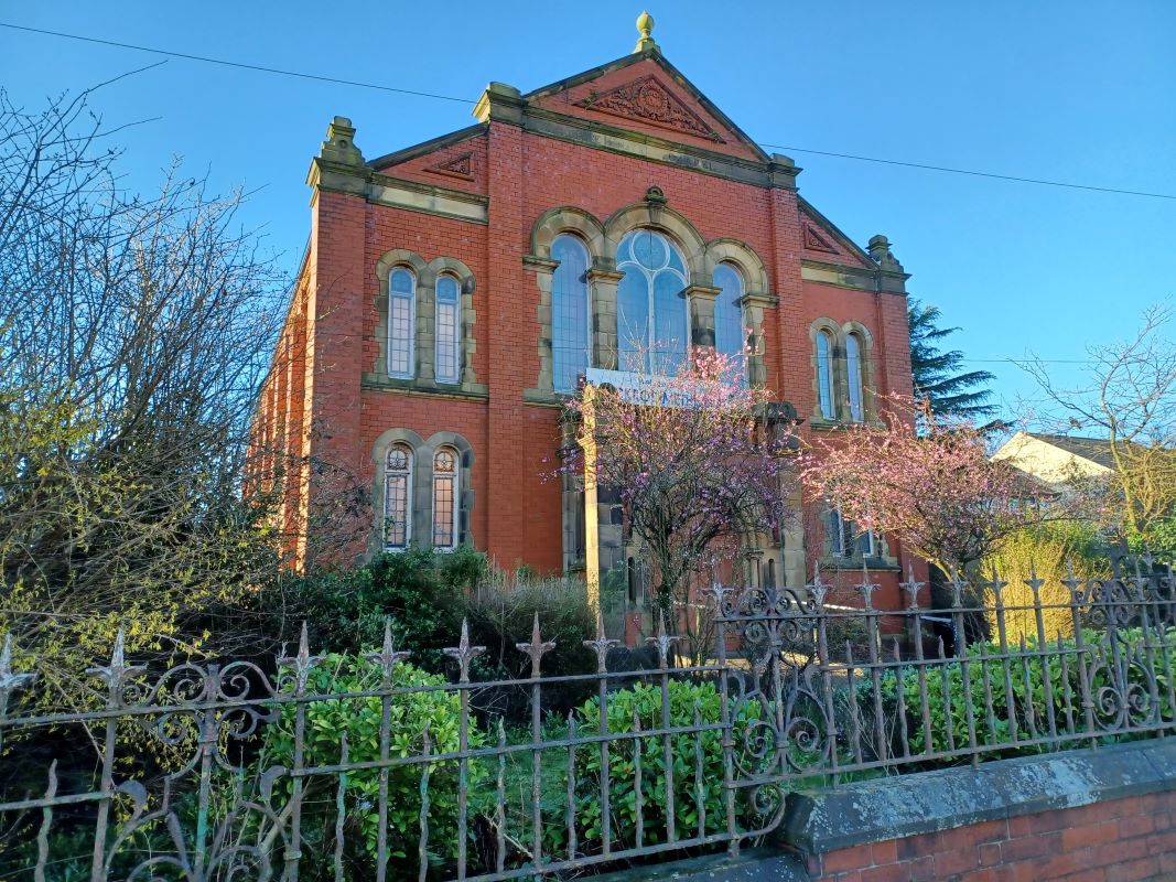 Blackrod Methodist Church, Silvester Street, Blackrod, Bolton ...