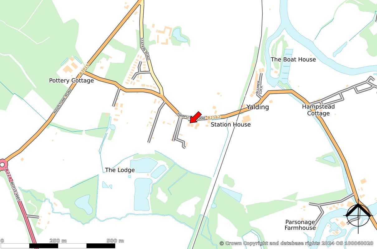2 & 4 Catchment Cottages, Hampstead Lane, Yalding, Maidstone, Kent