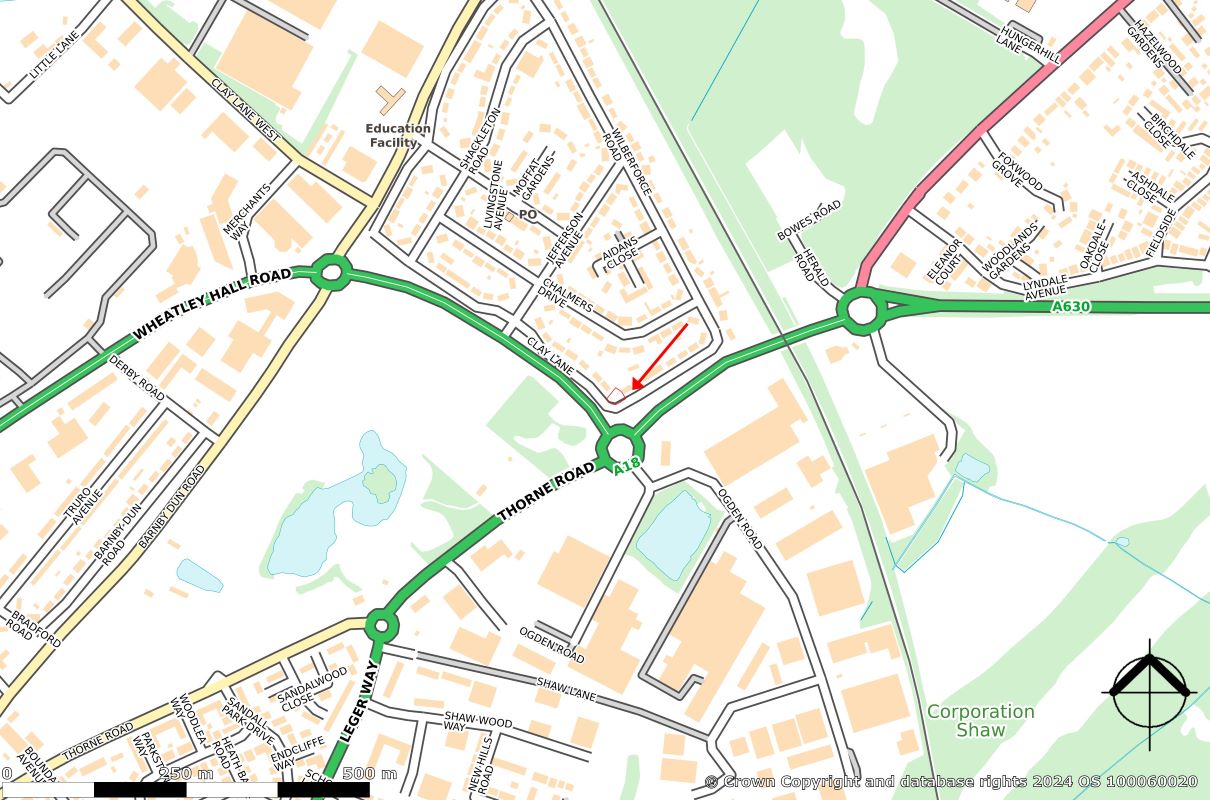 North Side of Clay Lane, Doncaster, South Yorkshire, DN2 4RN LSH