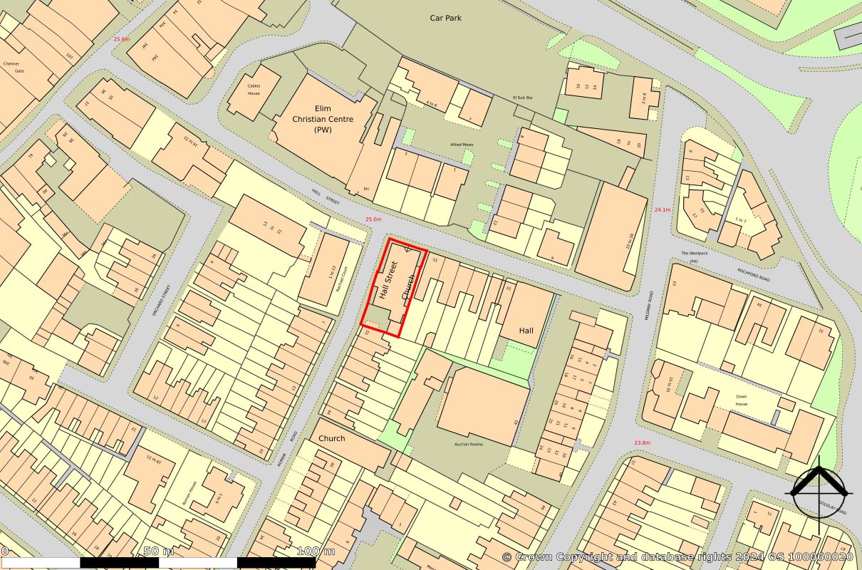 Hall Street, Chelmsford, Essex, CM2 0HG LSH Property Auctions
