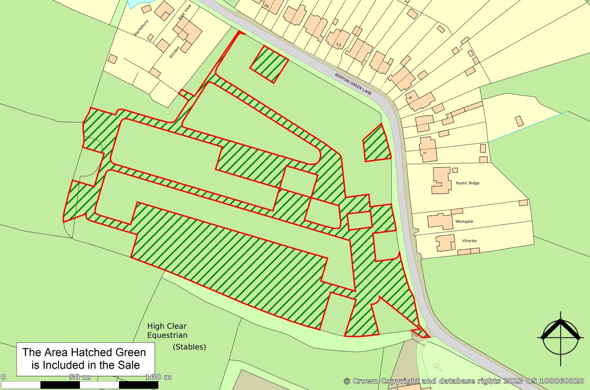 Land at, Benton Green Lane, Berkswell, Coventry, West Midlands, CV7 7DB ...