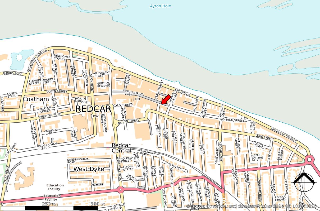 High Street, Redcar, Cleveland, TS10 3DN LSH Property Auctions