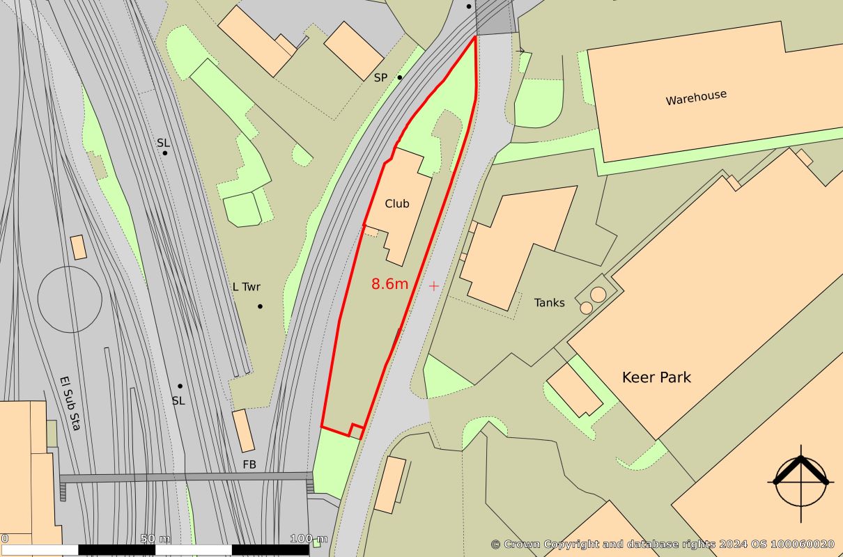 Former Railway Club, Warton Road, Carnforth, Lancashire, LA5 9HW LSH
